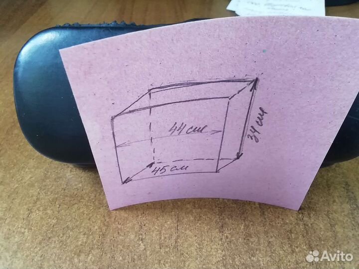 Стеклянная тумба