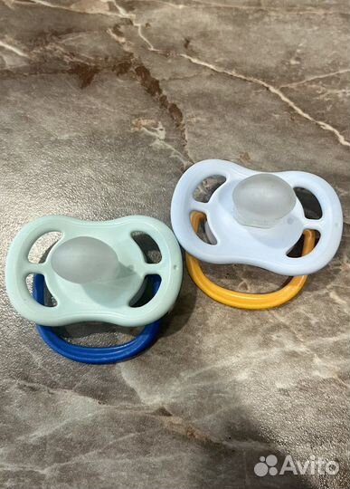 Пустышка avent 0 6