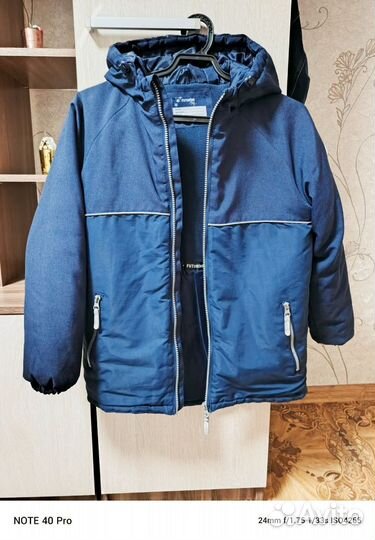 Куртка весна осень для мальчика