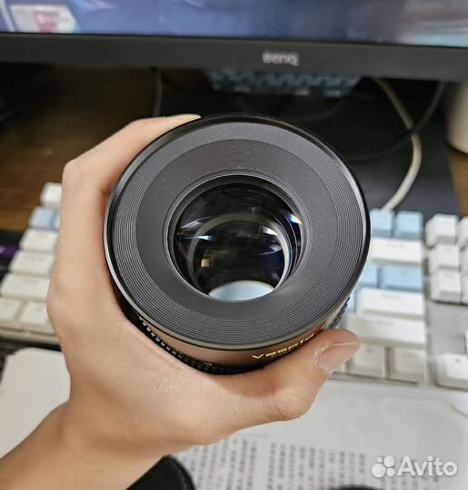 Кинообъектив dzofilm Vespid Prime EF 75MM T2.1