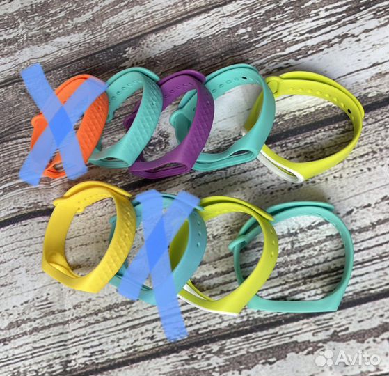 Ремешки для xiaomi mi band 3 4 5