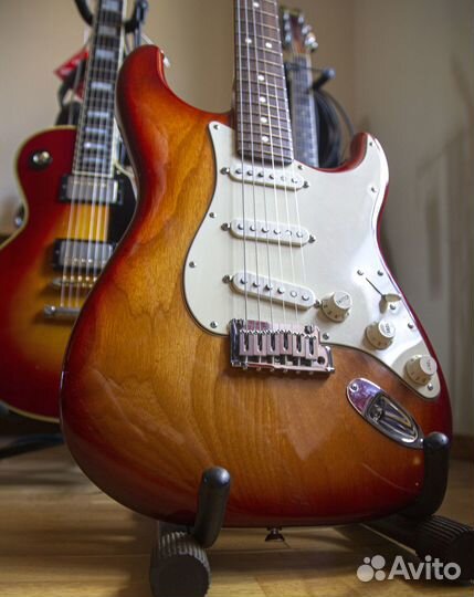 Fender amst Ash Stratocaster - продажа, обмен