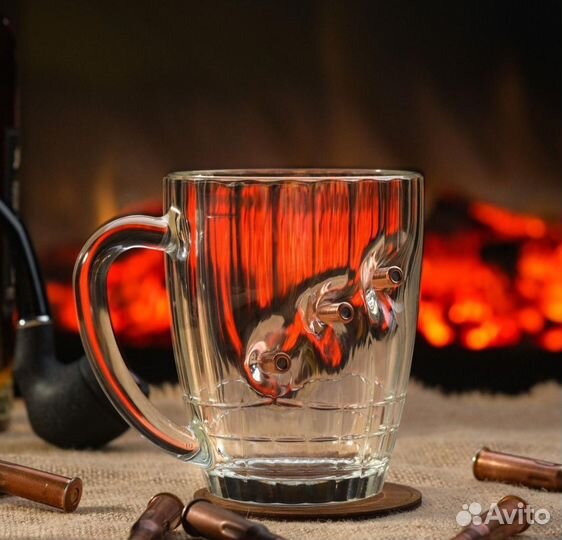 Сувенирные стаканы на 23 февраля