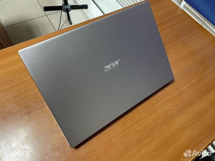 Мощный свежий игровой ультрабук Acer / металл