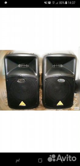 За 2 Активные колонки Behriger NEO 912