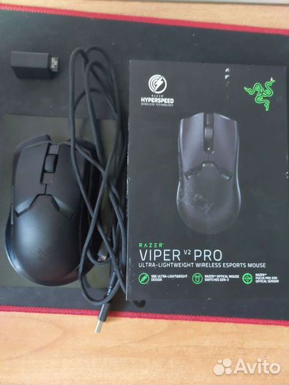 Игровая мышь razer viper v2 pro