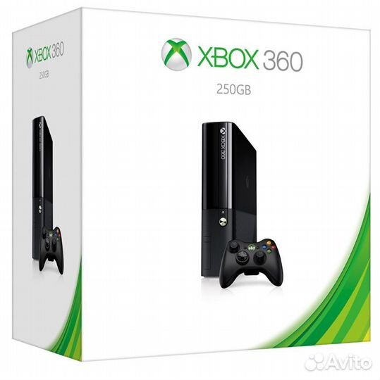 XBox 360 (slim S, slim E) 250 Gb