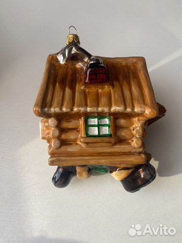 Избушка бабы яги komozja