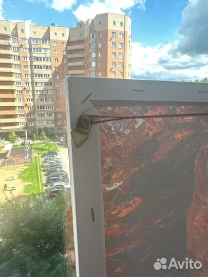 Картина с лошадью