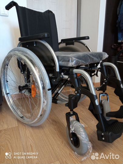 Инвалидная коляска прогулочная, Старт