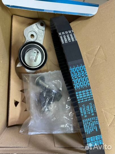 Комплект ремня грм ford focus fiesta volvo S40