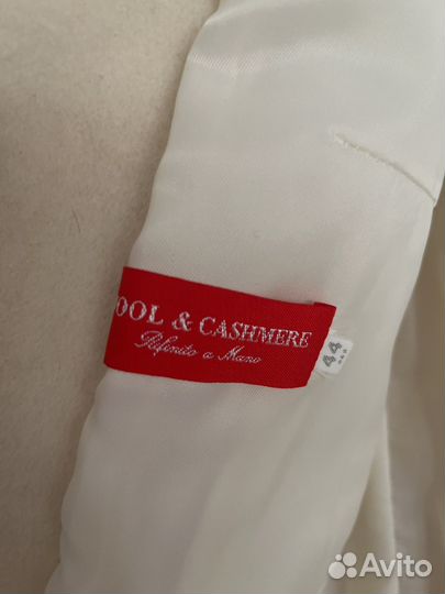 Пальто женское кашемир 44