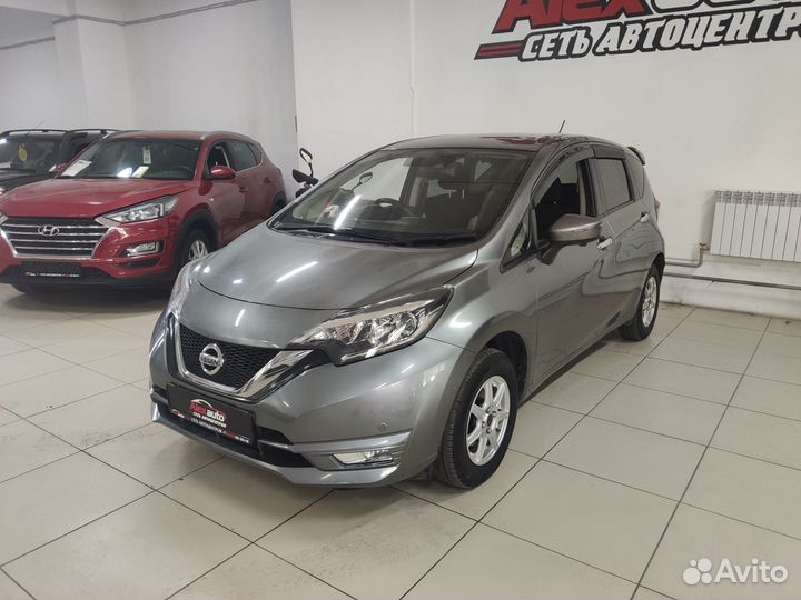 Nissan Note 1.2 CVT, 2017, 112 000 км