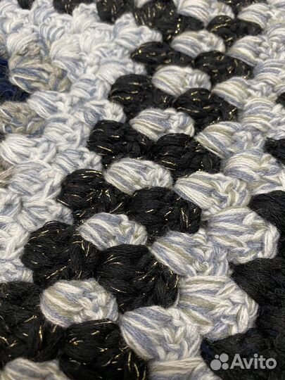 Вязанные коврики