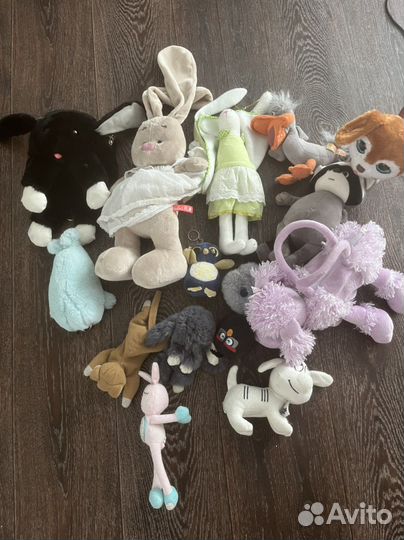 Мягкая игрушка пакетом