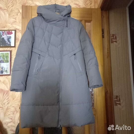 Пуховик женский
