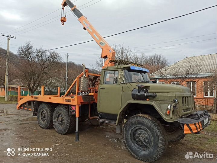 ЗИЛ 131 с КМУ, 1990