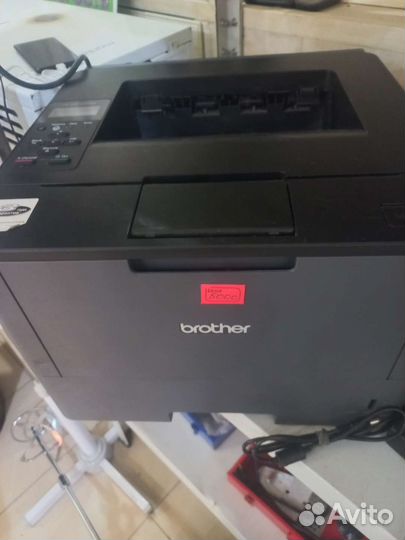 Принтер лазерный brother