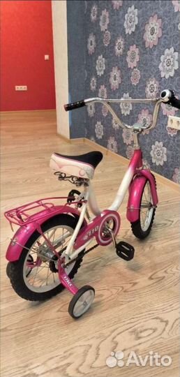 Детский велосипед stels pilot