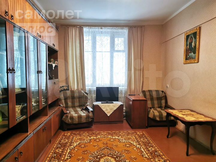 1-к. квартира, 36,6 м², 1/3 эт.