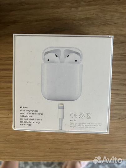 Наушники apple