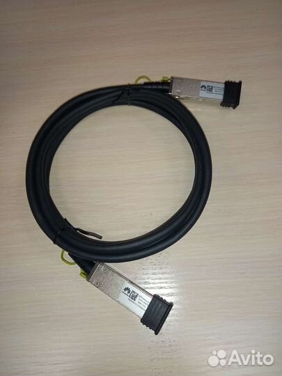 Кабель Huawei qsfp-40G-CU3M и SFP-10G-CU1M