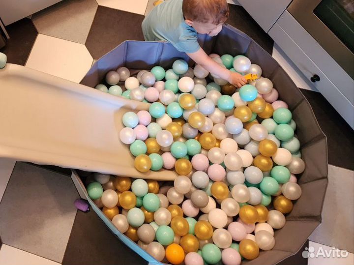 Детский сухой бассейн joymat