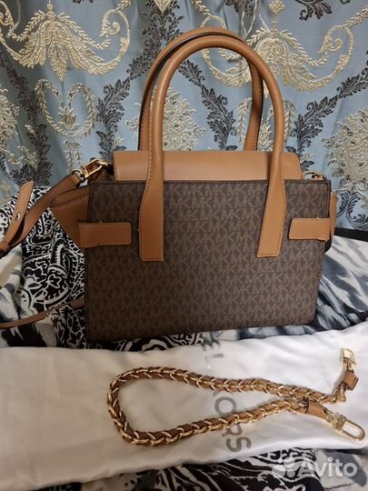 Сумка натуральная кожа Michael Kors 2022 г