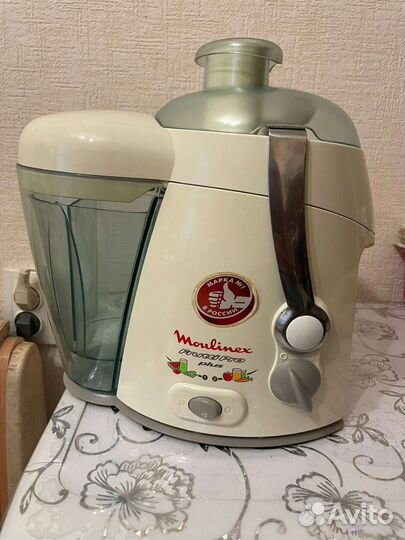 Соковыжималка moulinex