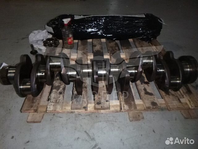 Коленвал Volvo D12D D12C D12А 20533089
