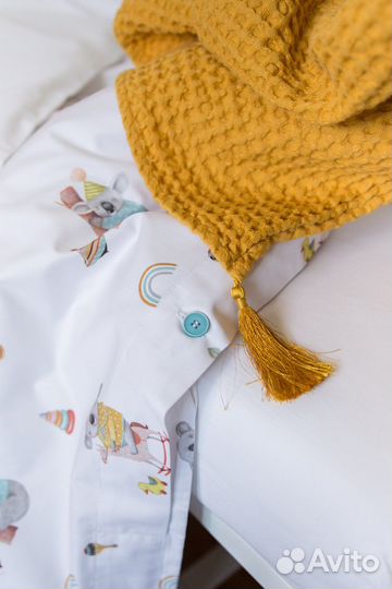 Детское постельное белье miya kids