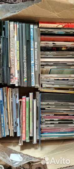 Диски, кассеты