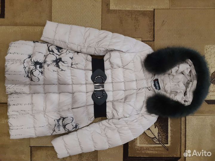 Пуховик женский