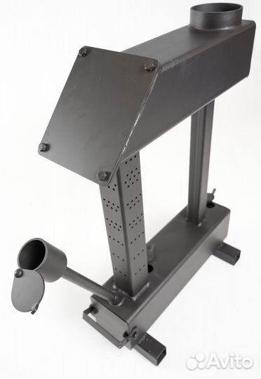 Печь на масле тепловед