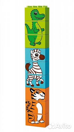 Lego duplo мой первый пазл 10885