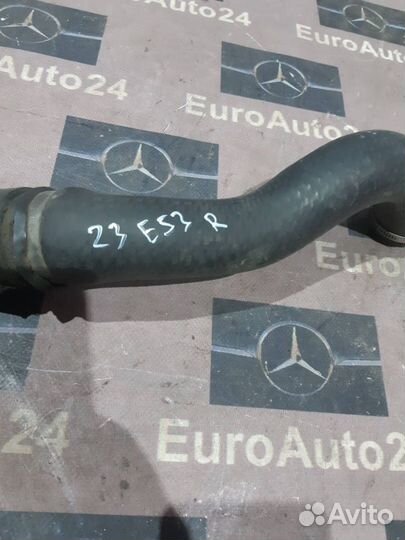 Патрубок радиатора правый BMW X5 2001 E53 M57D30