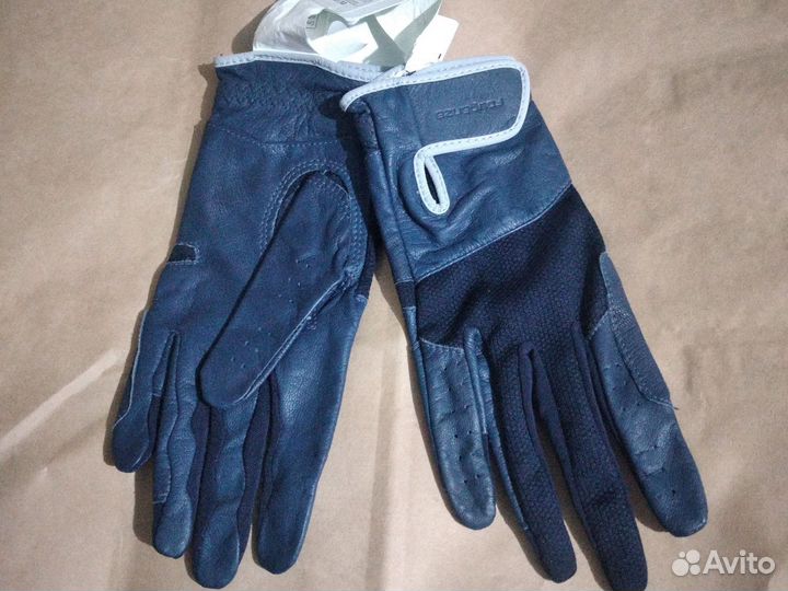 Перчатки для верховой езды