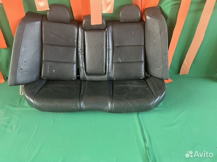 Сиденья honda accord 8