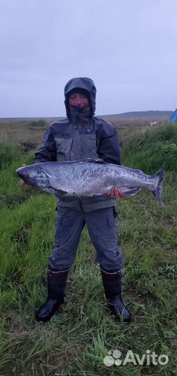 Рыбалка на реках Камчатки