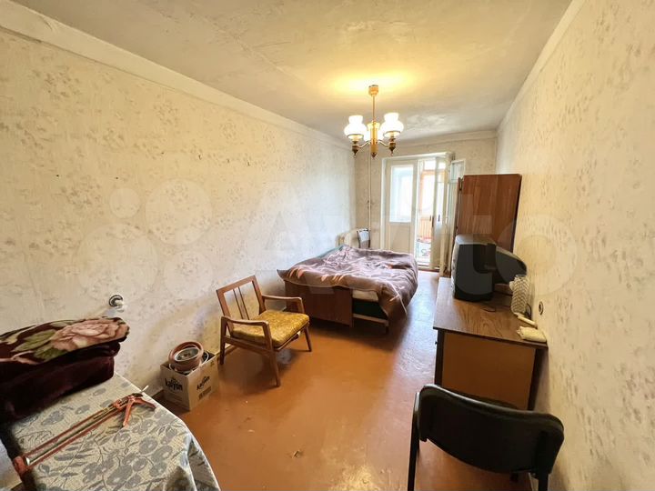 2-к. квартира, 47 м², 4/5 эт.