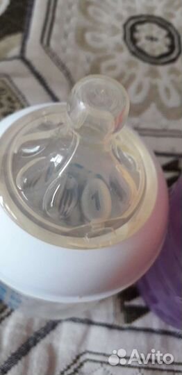 Бутылочки avent 125-260мл