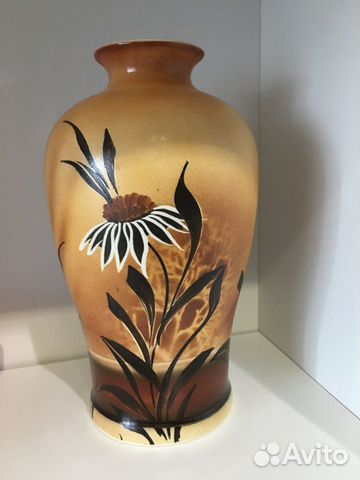 Ваза глиняная