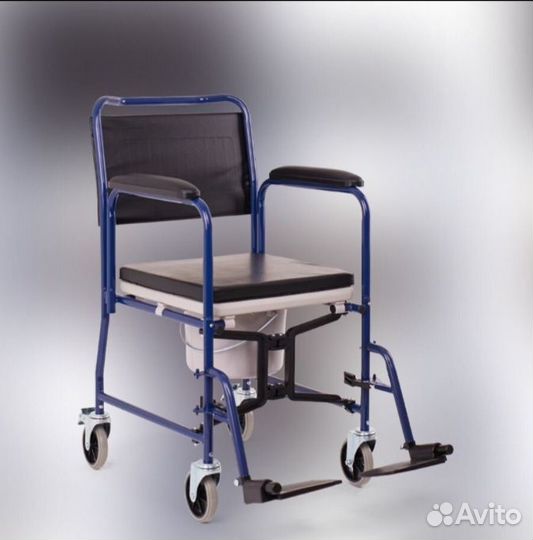 Кресло-каталка с санитарным оснащением