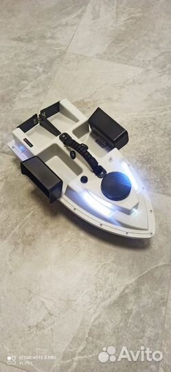 Прикормочный кораблик D19 на 99 точек