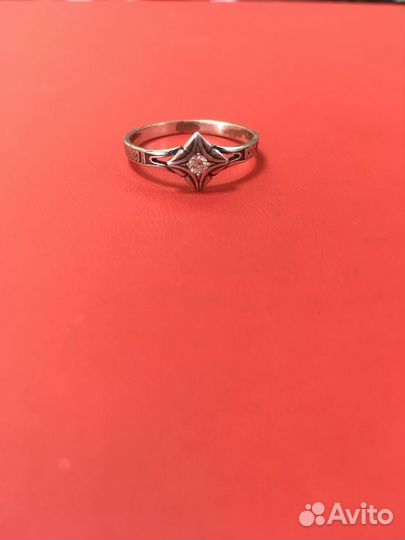 Кольцо серебряное 925 проба