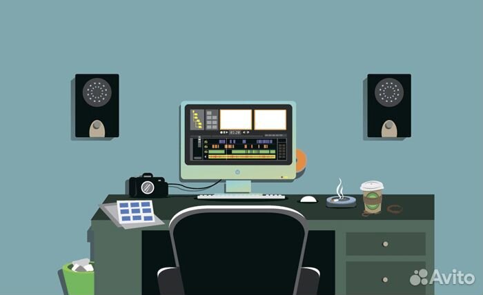 Видеомонтаж / видео / фото / обработка (фотошоп)