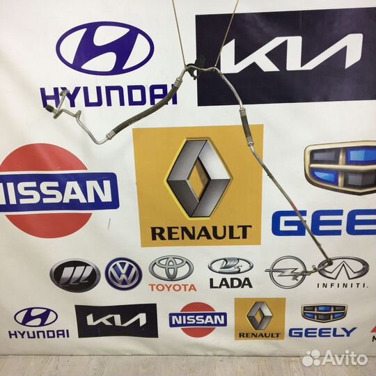 Трубка Шланг кондиционера Renault symbol