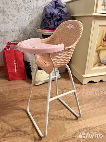 Стул для кормления игрушка