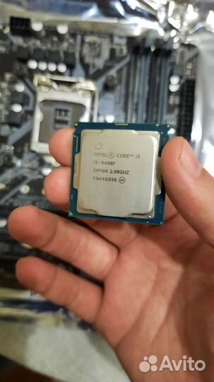 Материнская плата gigabyte b365m ds3h