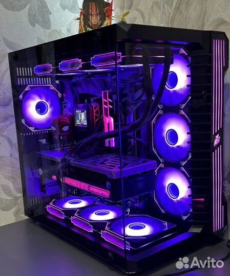 Реверсивные вентиляторы для корпуса argb